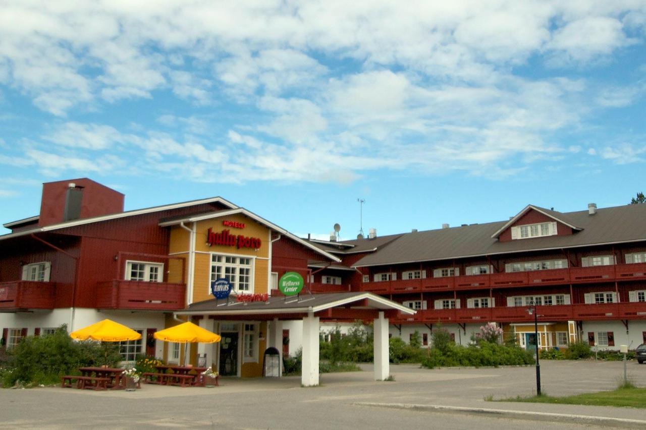 Hotel Hullu Poro Levi Kültér fotó