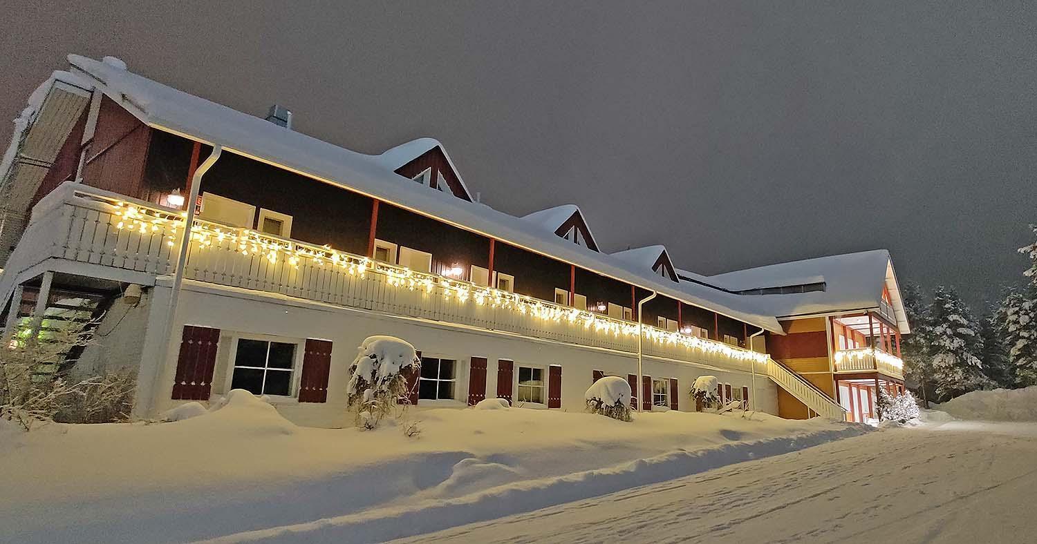 Hotel Hullu Poro Levi Kültér fotó