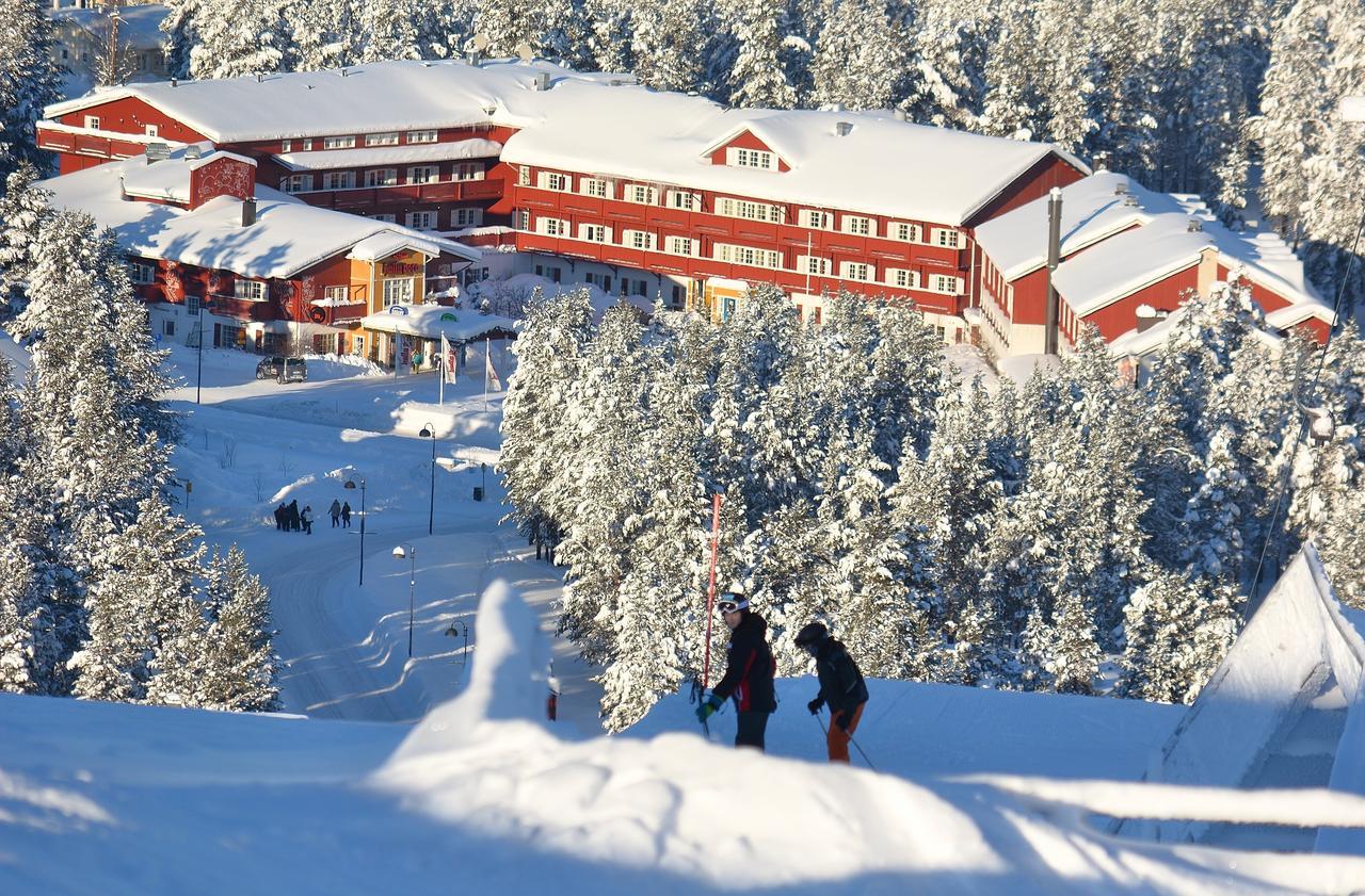 Hotel Hullu Poro Levi Kültér fotó